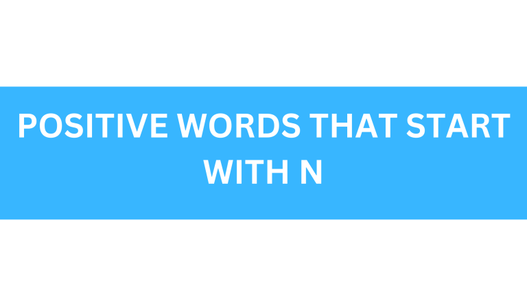 positive words that start with n