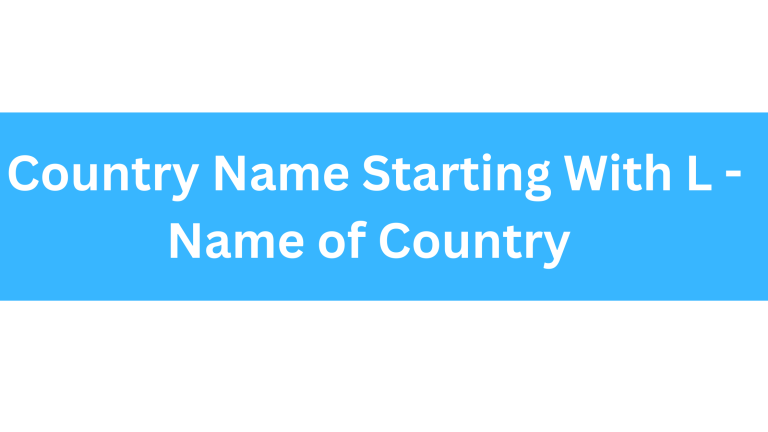 country name starting with L